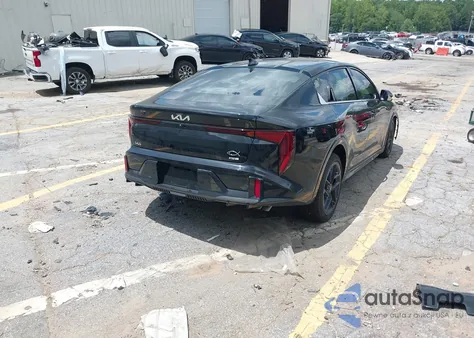 2025 Kia K4 Gt-Line Turbo из США, поврежденный, VIN 3KPFW4DC7SE106041